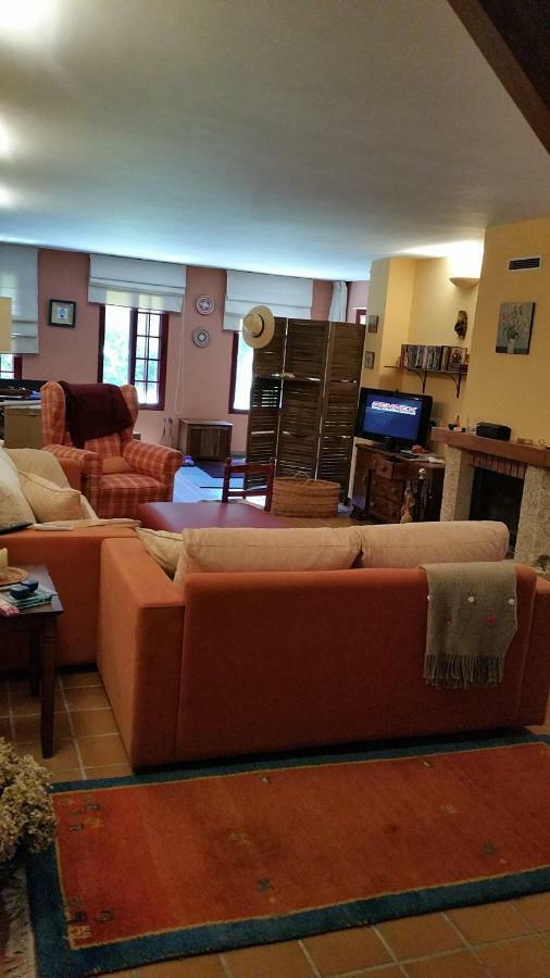 Vila A Casa Do Buxo Nogueira De Ramuin Exteriér fotografie