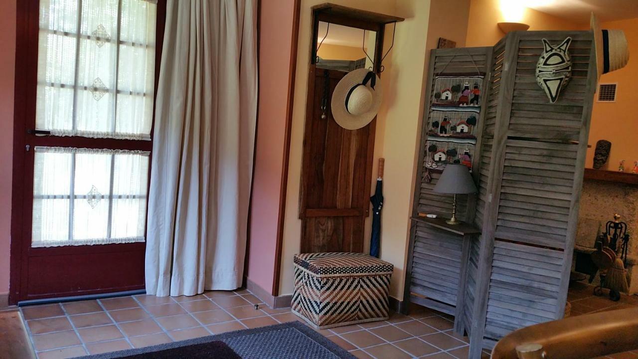 Vila A Casa Do Buxo Nogueira De Ramuin Exteriér fotografie