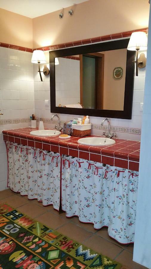Vila A Casa Do Buxo Nogueira De Ramuin Exteriér fotografie