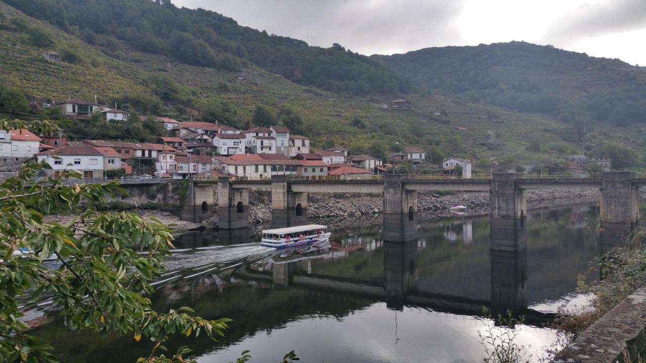 Vila A Casa Do Buxo Nogueira De Ramuin Exteriér fotografie