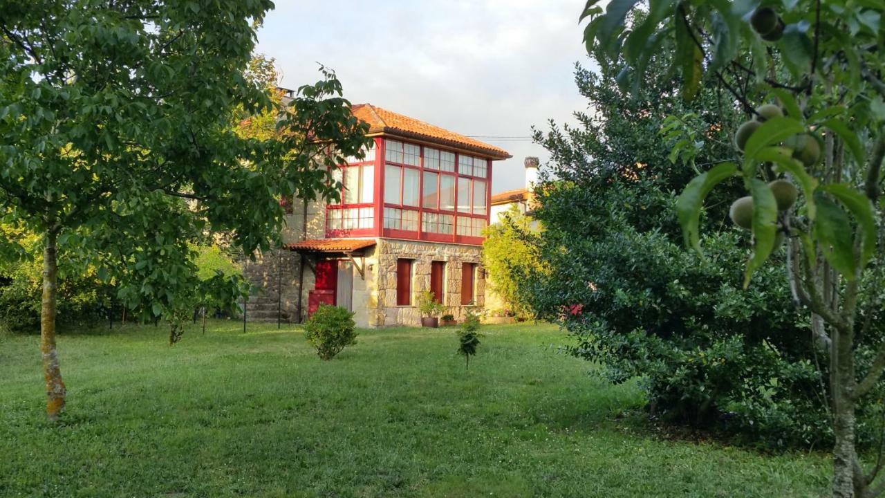 Vila A Casa Do Buxo Nogueira De Ramuin Exteriér fotografie