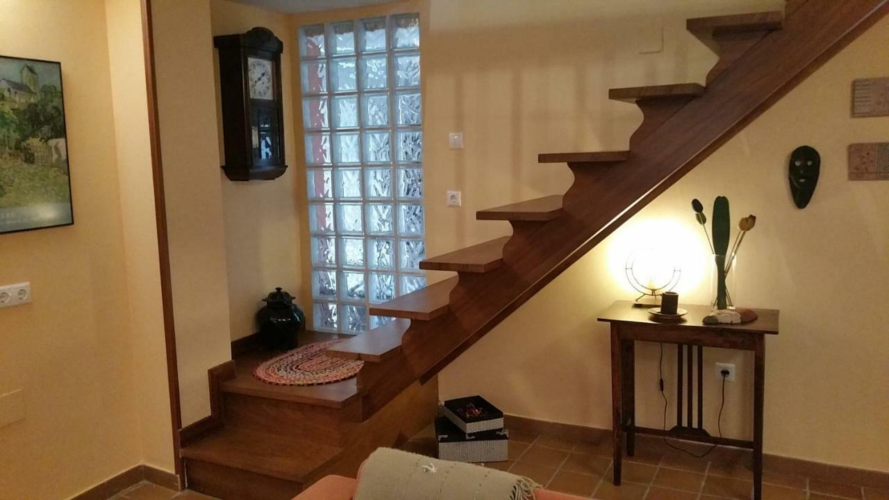 Vila A Casa Do Buxo Nogueira De Ramuin Exteriér fotografie