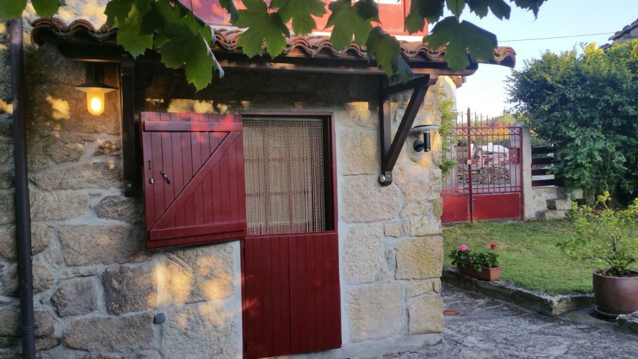 Vila A Casa Do Buxo Nogueira De Ramuin Exteriér fotografie