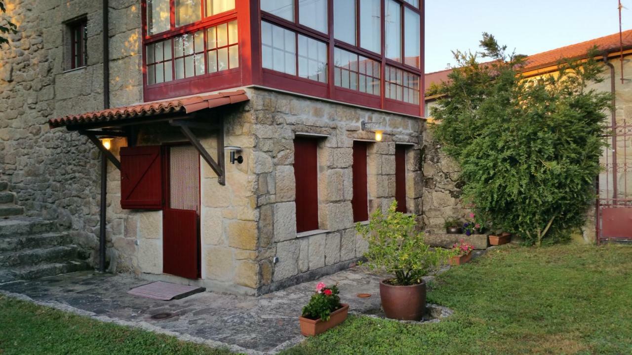 Vila A Casa Do Buxo Nogueira De Ramuin Exteriér fotografie