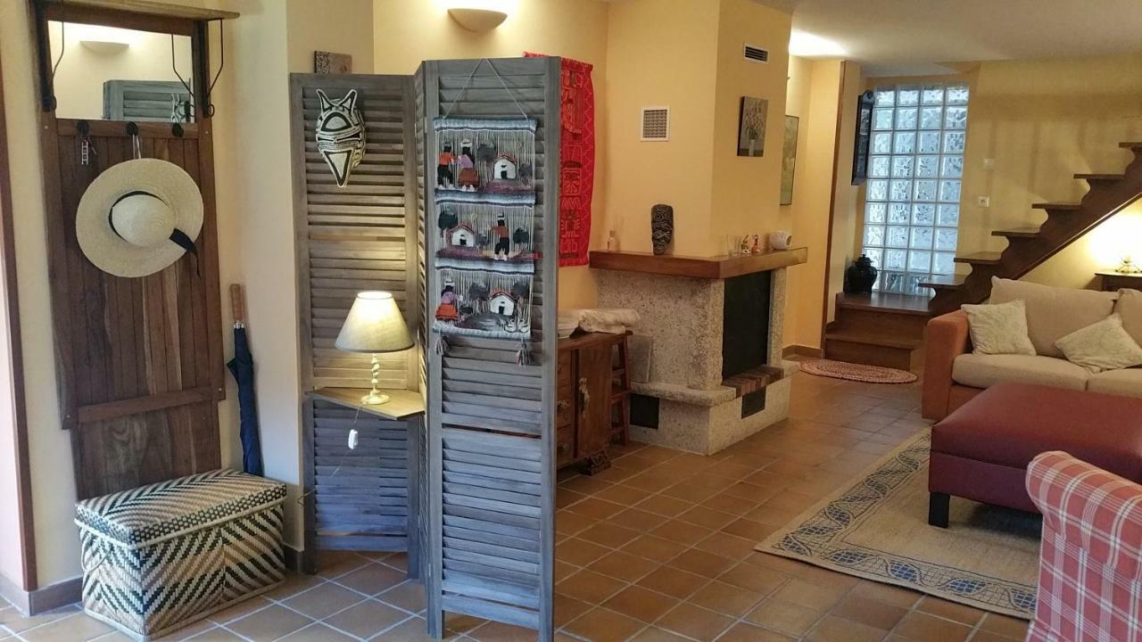 Vila A Casa Do Buxo Nogueira De Ramuin Exteriér fotografie