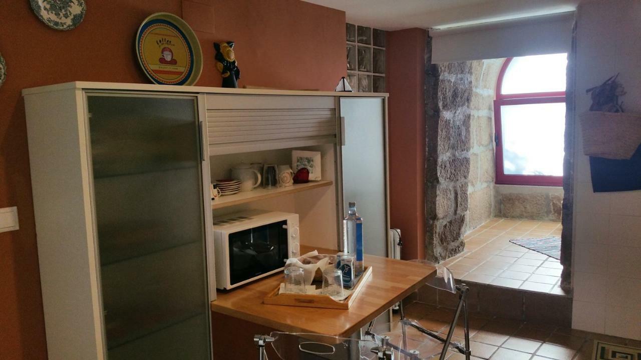 Vila A Casa Do Buxo Nogueira De Ramuin Exteriér fotografie