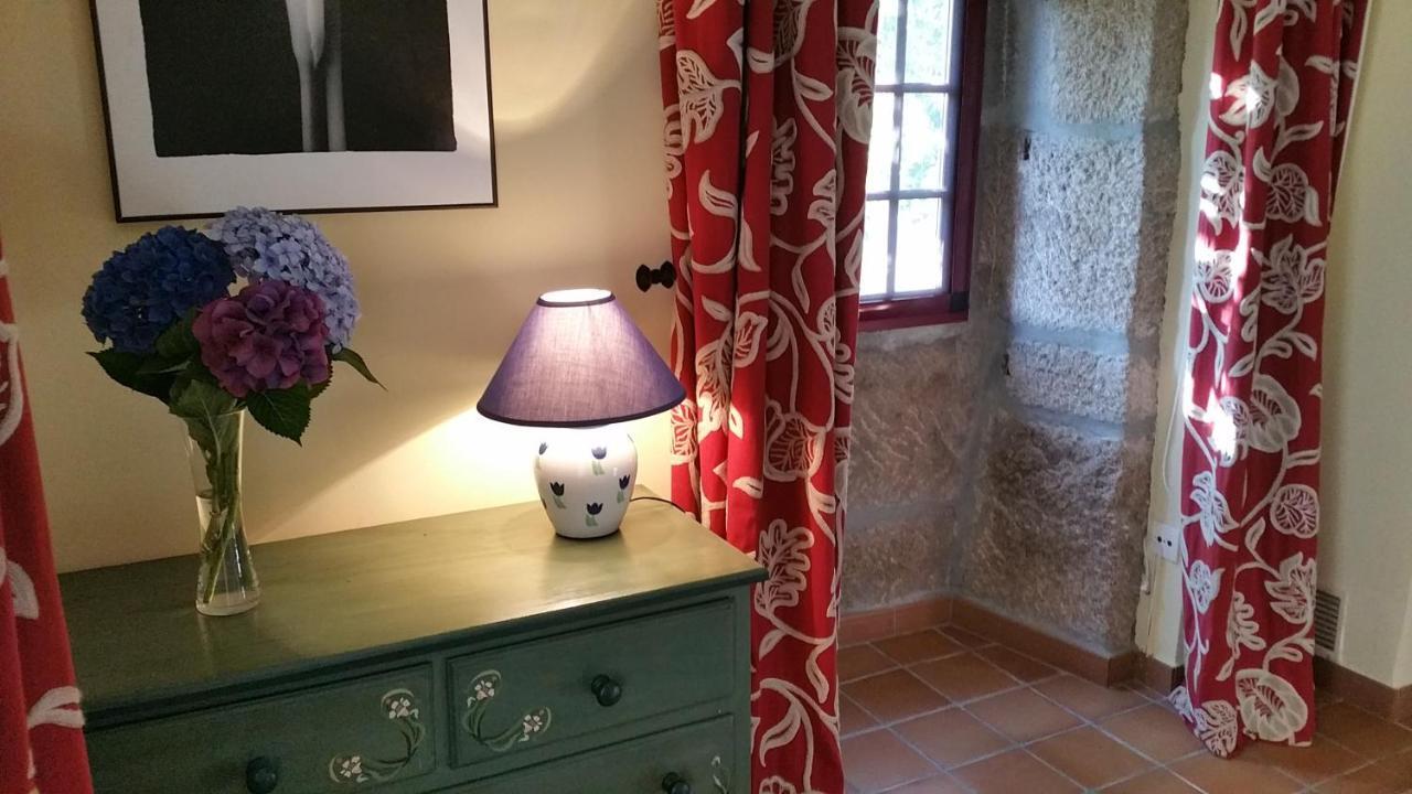 Vila A Casa Do Buxo Nogueira De Ramuin Exteriér fotografie