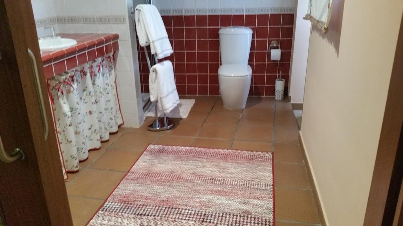 Vila A Casa Do Buxo Nogueira De Ramuin Exteriér fotografie