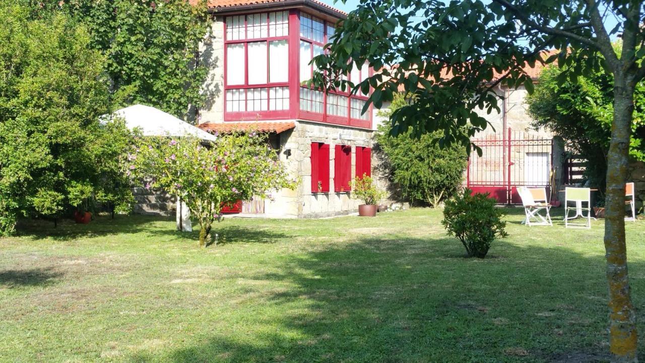 Vila A Casa Do Buxo Nogueira De Ramuin Exteriér fotografie