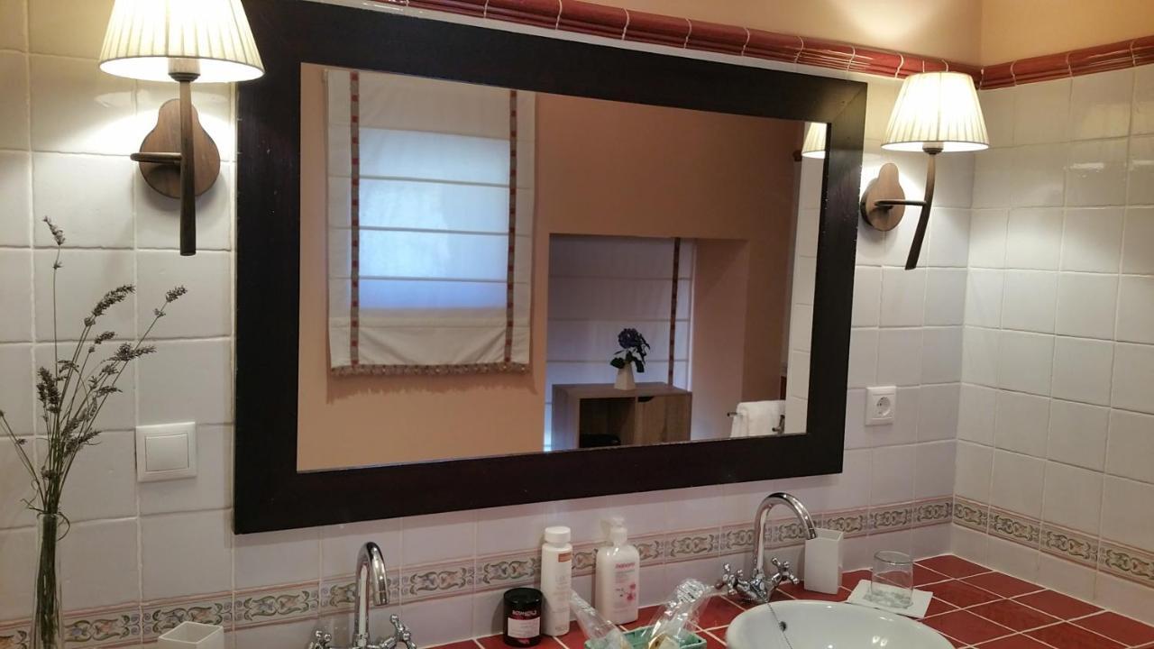 Vila A Casa Do Buxo Nogueira De Ramuin Exteriér fotografie